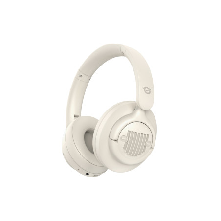 ALVAH02C auricular y casco Auriculares Inalámbrico y alámbrico Diadema Música Bluetooth Crema de color