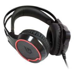 ATHAN U1 Auriculares Alámbrico Diadema Juego USB tipo A Negro