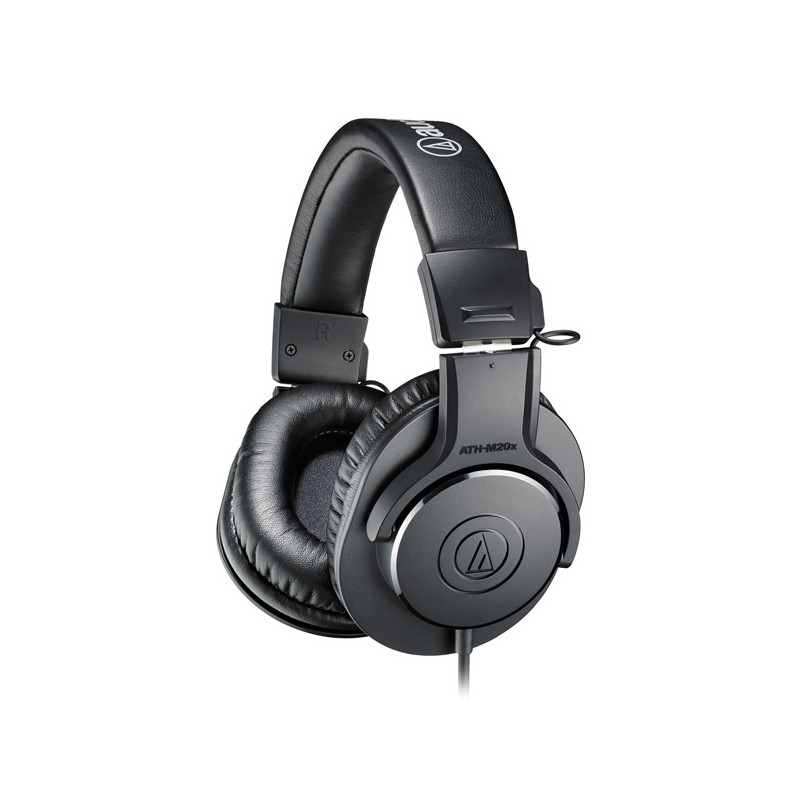 ATH-M20X auricular y casco Auriculares Alámbrico Diadema Música Negro