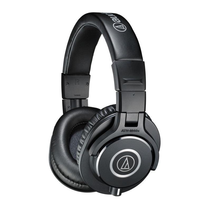 ATH-M40X auricular y casco Alámbrico Auriculares Diadema Música Negro