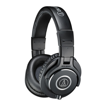 ATH-M40X auricular y casco Alámbrico Auriculares Diadema Música Negro