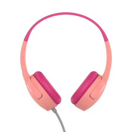 SoundForm Mini Auriculares Alámbrico Diadema Llamadas/Música/Deporte/Uso diario Rosa