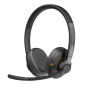 Pro BT duo Auriculares Inalámbrico Diadema Oficina/Centro de llamadas USB Tipo C Bluetooth Negro, Naranja