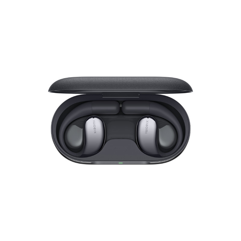 OpenWear Stereo Auriculares Inalámbrico gancho de oreja Llamadas/Música USB Tipo C Bluetooth Gris