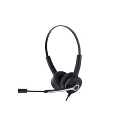ACTIV 200S Auriculares Alámbrico Diadema Oficina/Centro de llamadas Negro