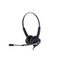ACTIV 200S Auriculares Alámbrico Diadema Oficina/Centro de llamadas Negro