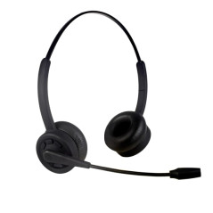 BLHSTEREOBT auricular y casco Auriculares Inalámbrico Diadema Oficina/Centro de llamadas USB Tipo C Bluetooth Negro