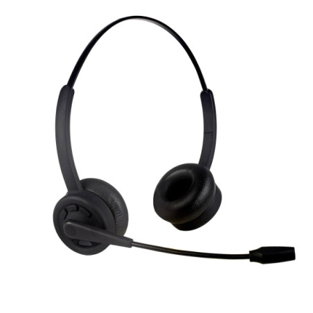 BLHSTEREOBT auricular y casco Auriculares Inalámbrico Diadema Oficina/Centro de llamadas USB Tipo C Bluetooth Negro