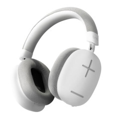 BOUNCE MAX Auriculares Inalámbrico y alámbrico Diadema Llamadas/Música Bluetooth Gris, Blanco