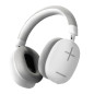 BOUNCE MAX Auriculares Inalámbrico y alámbrico Diadema Llamadas/Música Bluetooth Gris, Blanco