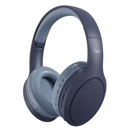 TONALITY Auriculares Inalámbrico y alámbrico Diadema USB Tipo C Bluetooth Gris, Marina