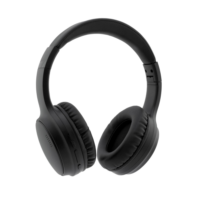 AURICULARES BLUETOOTH 5.3 AIR40 CANCELACION RUIDO ANC NEGRO DIADEMA PLEGABLES