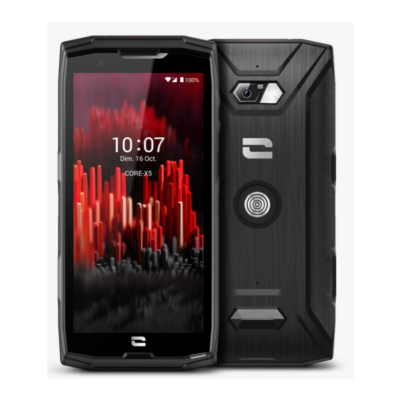 CORE-X5 13,8 cm (5.45) SIM doble Android 11 4G USB Tipo C 6 GB 64 GB 4940 mAh Negro