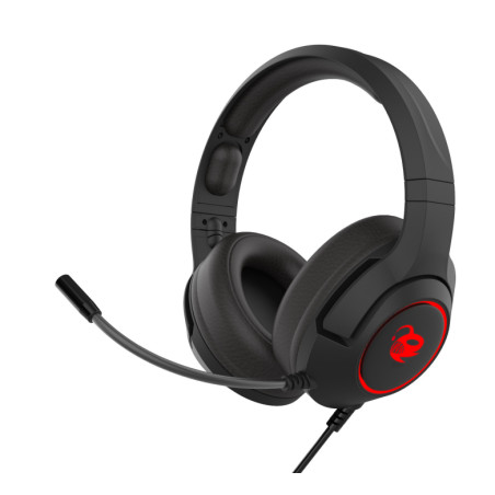 RGB Pro Deep Chroma Auriculares Alámbrico Diadema Juego USB tipo A Negro