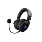 RGB G01 PRO Auriculares Inalámbrico y alámbrico Diadema Juego USB Tipo C Negro