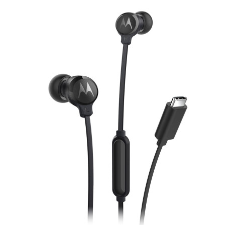 EARBUDS3CS auricular y casco Auriculares Alámbrico Dentro de oído Llamadas/Música USB Tipo C Negro
