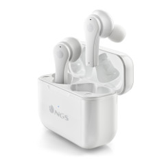 ARTICA BLOOM Auriculares Inalámbrico Dentro de oído Llamadas/Música USB Tipo C Bluetooth Blanco