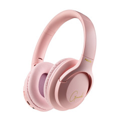 ARTICA GREED Auriculares Inalámbrico y alámbrico Diadema Llamadas/Música USB Tipo C Bluetooth Rosa