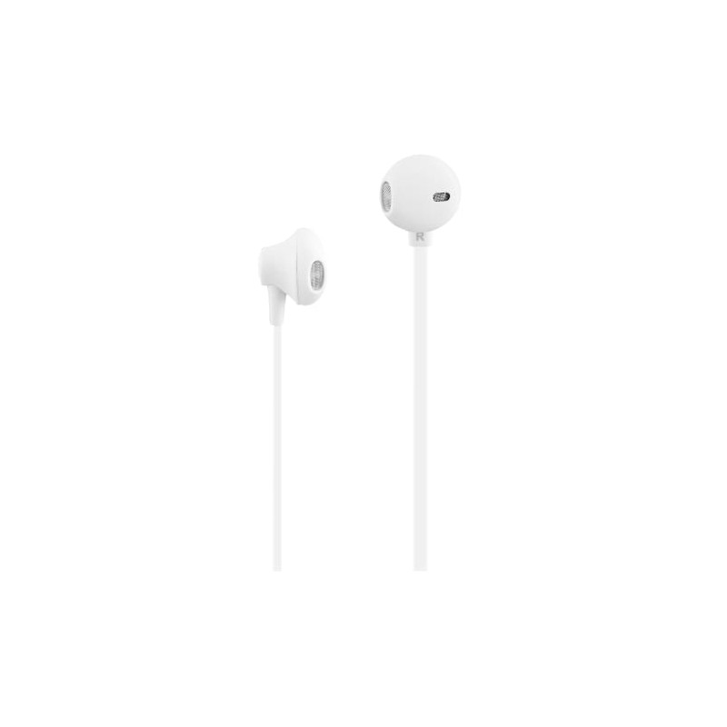 SWEET Auriculares Alámbrico Dentro de oído Llamadas/Música Blanco