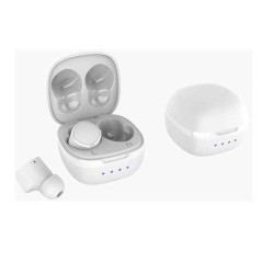 AHR162 Wireless Stereo Earbuds Auriculares Inalámbrico Dentro de oído Llamadas/Música Bluetooth Blanco