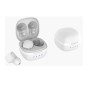 AHR162 Wireless Stereo Earbuds Auriculares Inalámbrico Dentro de oído Llamadas/Música Bluetooth Blanco