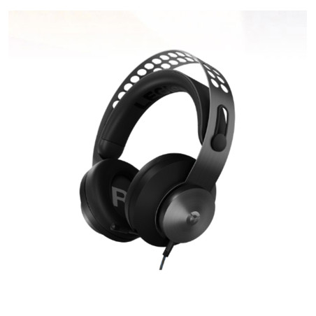 Legion H500 Pro Auriculares Alámbrico Diadema Juego Gris