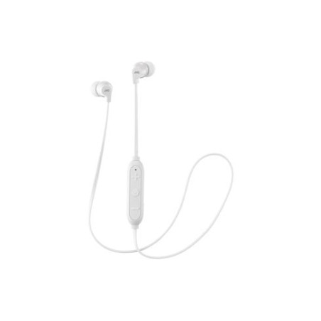 HA-FX21BT-WE Auriculares Dentro de oído, Banda para cuello Bluetooth Blanco