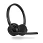 MOVEE: OVER-THE-EAR BLUETOOTH 5.0 CONFERENCE HEADSET Auriculares Inalámbrico Diadema Llamadas/Música/Deporte/Uso diario USB Tipo C Negro