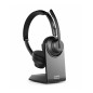 MOVEE PRO Auriculares Inalámbrico Diadema Juego USB Tipo C Bluetooth Base de carga Negro