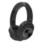 HST-220BT auricular y casco Auriculares Inalámbrico y alámbrico Diadema Llamadas/Música USB Tipo C Bluetooth Negro