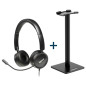 Kit auriculares Dual Tech + soporte SA22