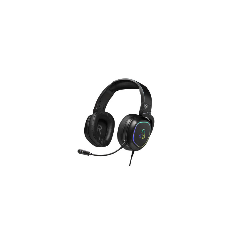 THE G-LAB KORP PROMENTHIUM AURICULARES GAMING INALÁMBRICOS RGB PARA PS5/PC
