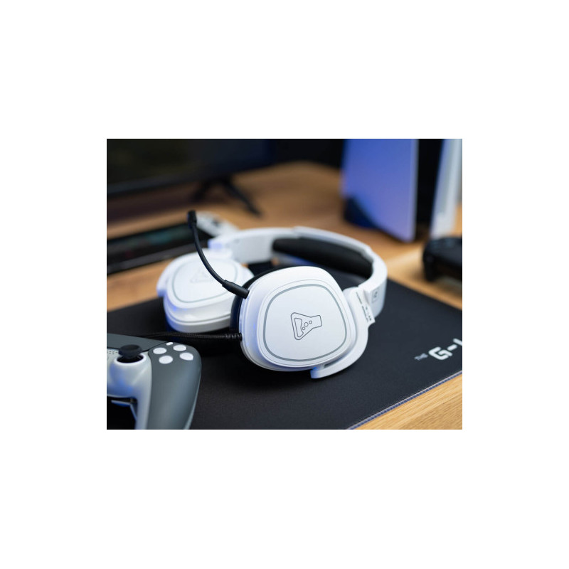 THE G-LAB AURICULARES PC, PS4 Y XBOX ONE, NINTENDO SWITCH, ANDROID BLANCO (KORP-RADIUM-WHITE)
