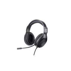 Yttrium Auriculares Alámbrico Diadema Juego Negro
