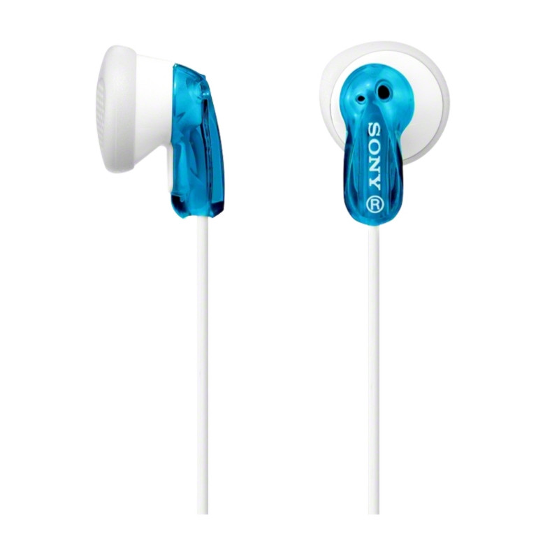 MDR-E9LP AURICULARES BOTON BLANCO Y AZUL