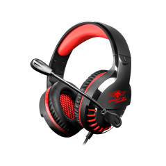 PRO-H3 Auriculares Alámbrico Diadema Juego Negro, Rojo