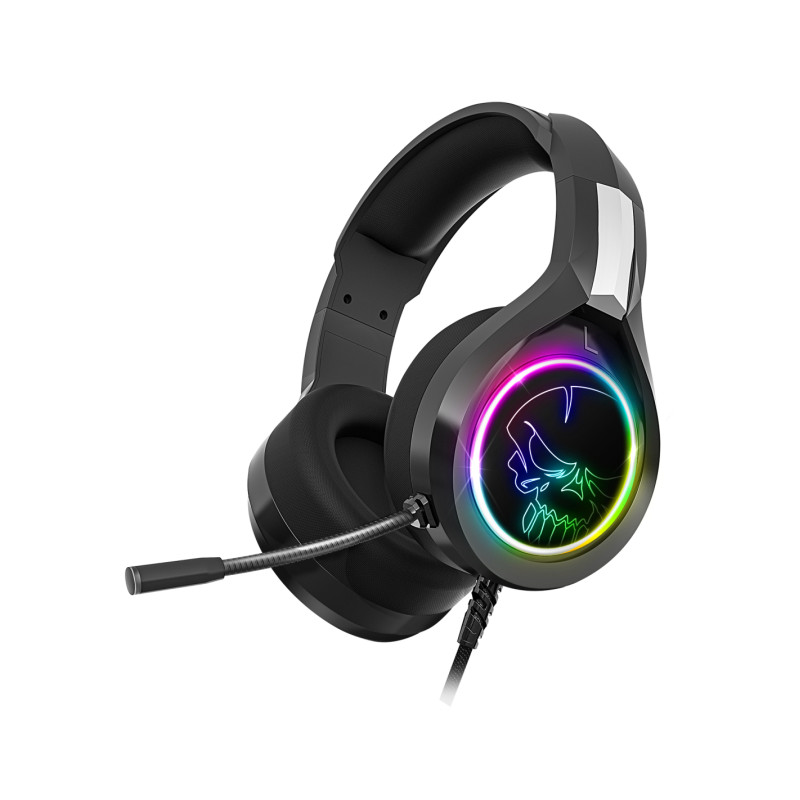 PRO-H8 Auriculares Alámbrico Diadema Juego USB tipo A Negro