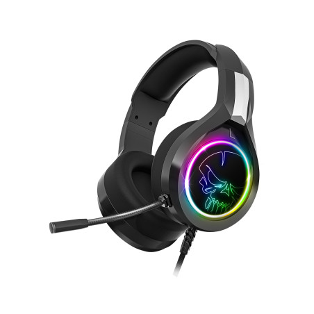 PRO-H8 Auriculares Alámbrico Diadema Juego USB tipo A Negro