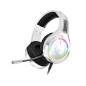 MIC-PH3SW2 Auriculares Alámbrico Diadema Llamadas/Música Negro, Blanco