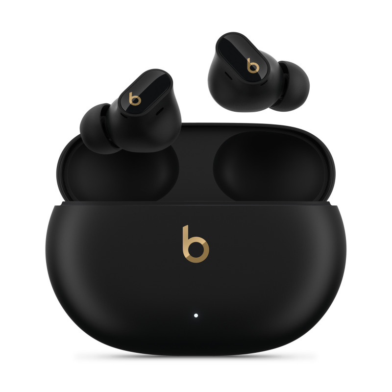 Beats Studio Buds + Auriculares True Wireless Stereo (TWS) Dentro de oído Llamadas/Música Bluetooth Negro, Oro