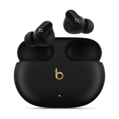 Beats Studio Buds + Auriculares True Wireless Stereo (TWS) Dentro de oído Llamadas/Música Bluetooth Negro, Oro