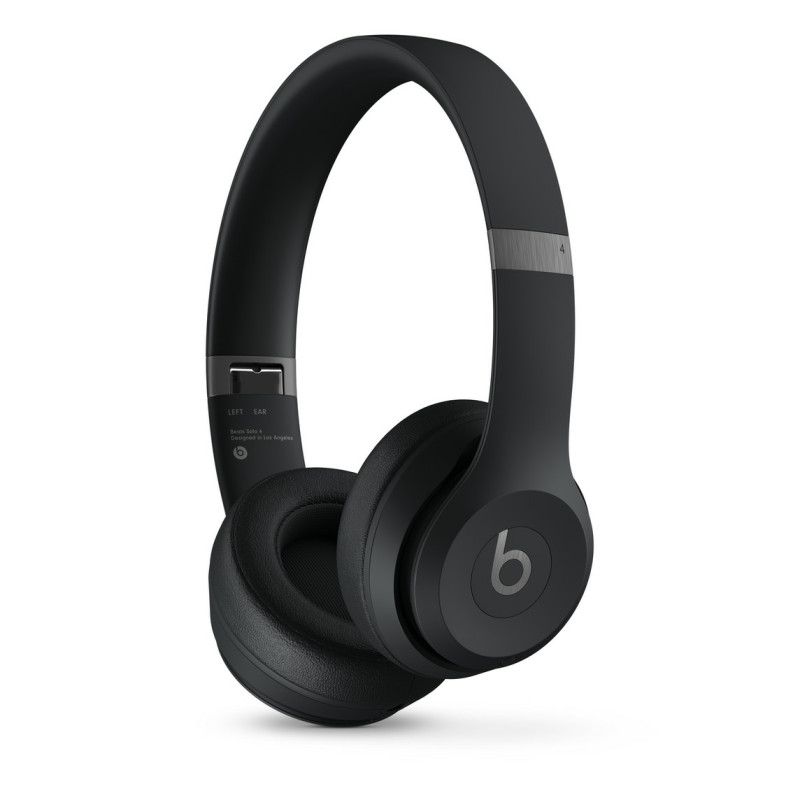 Beats Solo 4 Auriculares Inalámbrico y alámbrico Diadema Llamadas/Música USB Tipo C Bluetooth Negro