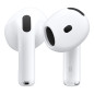 AirPods (4th generation) AirPods 4 Auriculares True Wireless Stereo (TWS) Dentro de oído Llamadas/Música/Deporte/Uso diario Bluetooth Blanco