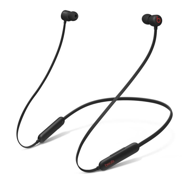 Beats Flex Auriculares Inalámbrico Dentro de oído, Banda para cuello Bluetooth Negro