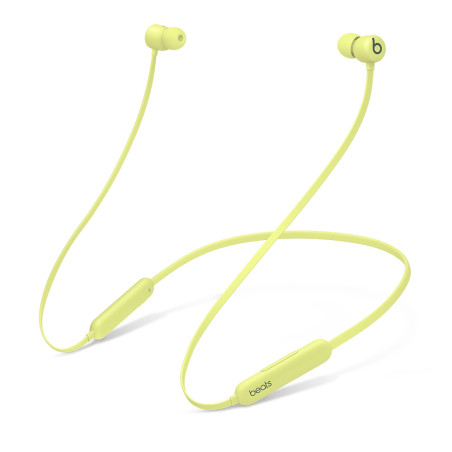 Beats Flex Auriculares Inalámbrico Dentro de oído, Banda para cuello Bluetooth Amarillo