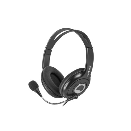 Bear 2 Auriculares Alámbrico Diadema Negro