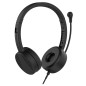 NXAUSB01 auricular y casco Auriculares Alámbrico Llamadas/Música Negro