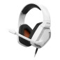 Kopa Pro Auriculares Alámbrico Diadema Juego Blanco