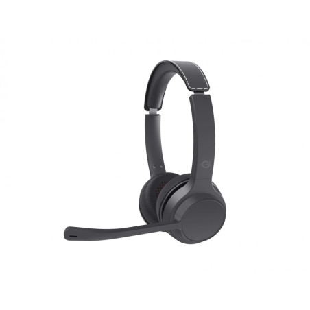 POLONA04B auricular y casco Auriculares Inalámbrico y alámbrico Diadema Llamadas/Música USB Tipo C Bluetooth Negro