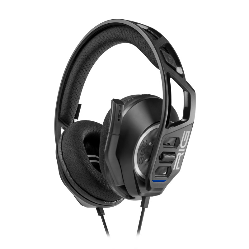RIG 300 PRO HS Auriculares Alámbrico Diadema Juego Negro